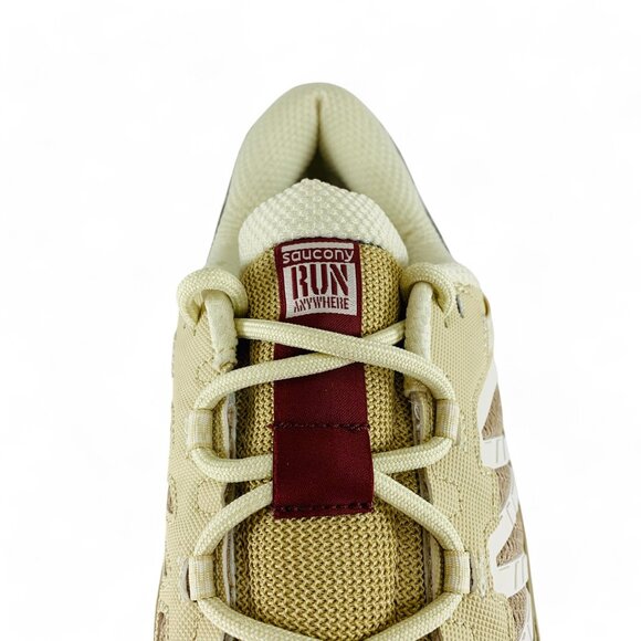 Saucony Grid Peak Tan Chino Green Men's Shoes Athletic Sneakers S70814-5 - Picture 9 of 10